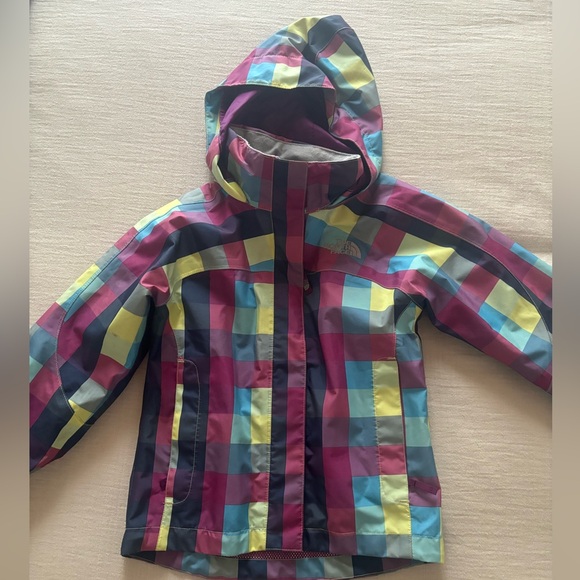 Girls The North Face wind breaker - Picture 1 of 2